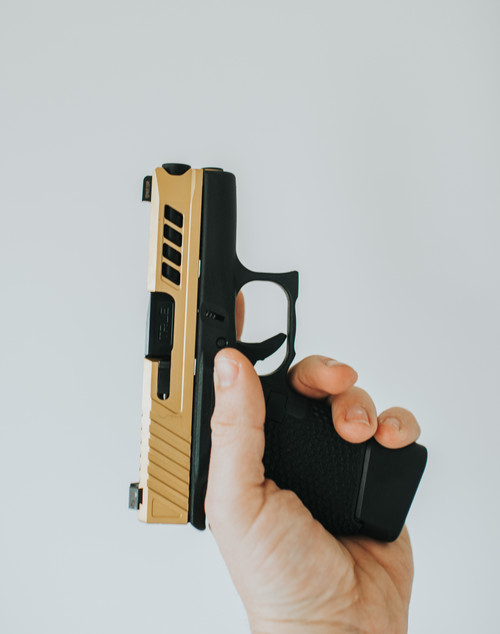 Axiom Optic Cut Slide for Glock 43 & 43X