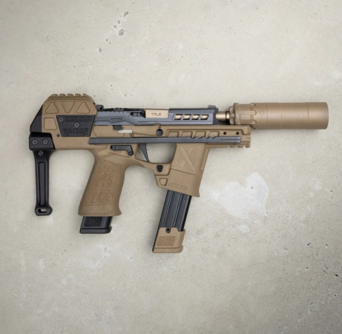 True Precision P320 Compact Flux FDE with Compensator