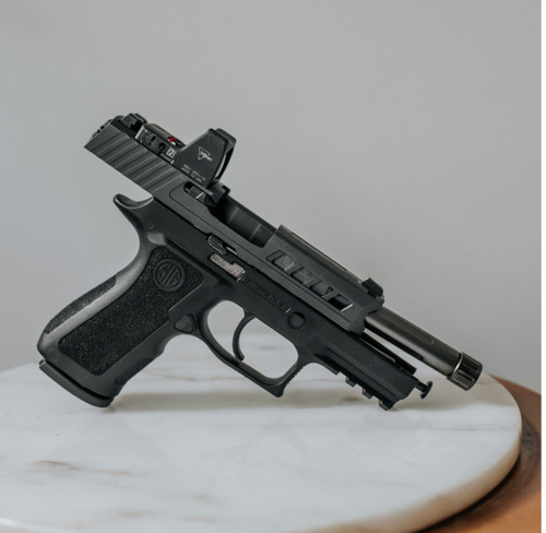 Axiom Sig P320 Compact, XCarry, M18 Optic Cut Slide