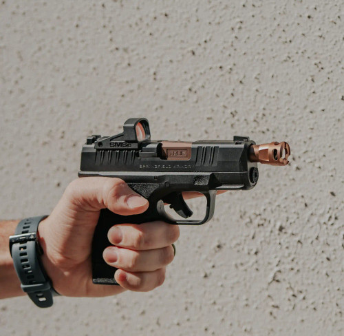 True Precision Springfield Hellcat Threaded Barrel - Thumbnail 5