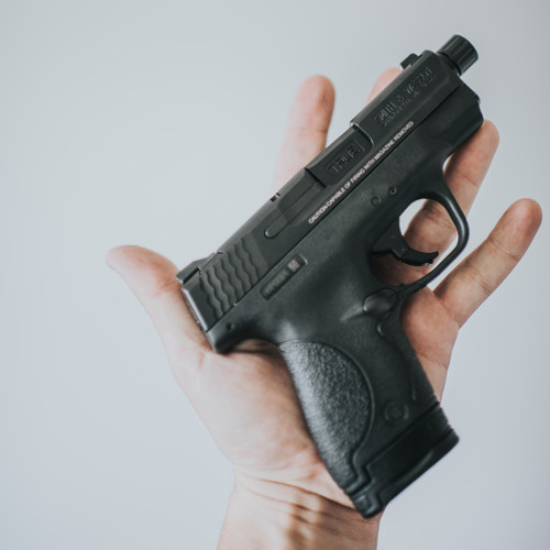 M&P Shield 9mm Threaded 1/2X28 Barrels (Assorted Finishes)