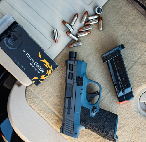 M&P Shield 9mm Threaded 1/2X28 Barrels (Assorted Finishes)