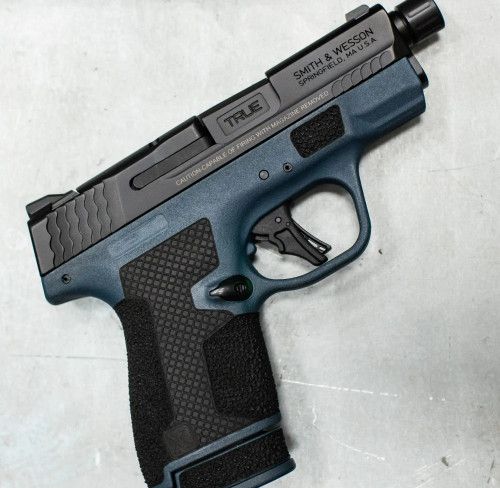 M&P Shield 9mm Threaded 1/2X28 Barrels (Assorted Finishes)