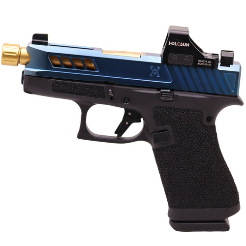 TRUE Blue Glock 43x