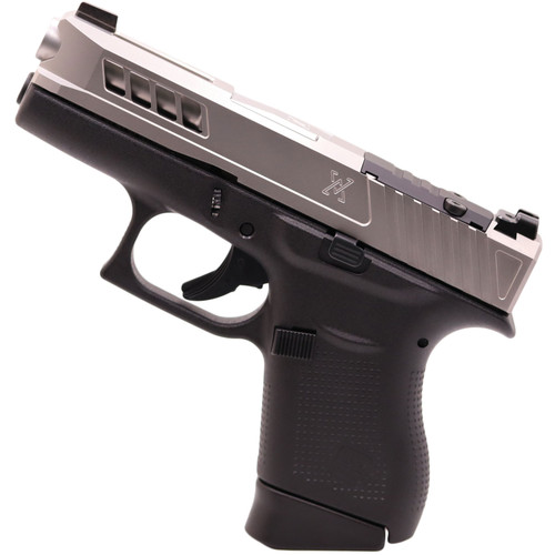 Stainless True Glock 43