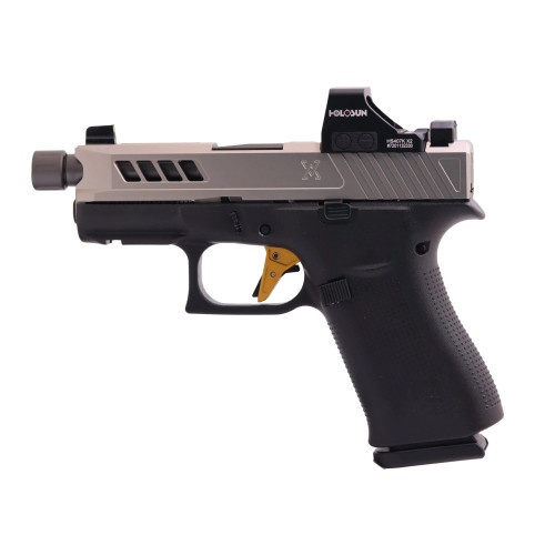 Stainless/Grey True Glock 43X