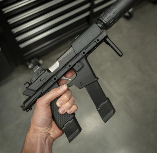 Extended Sig Sauer P365 Threaded Barrel for 6.5" FLUX & Chassis Systems