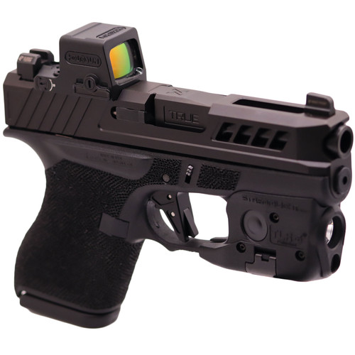 TRUE Black Nitride Glock 43