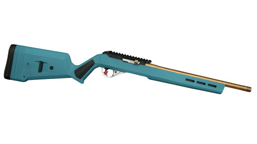 Teal & Copper TP/22 Rifle