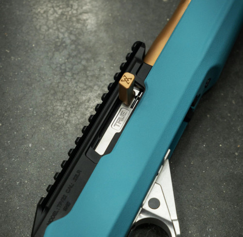 Teal & Copper TP/22 Rifle