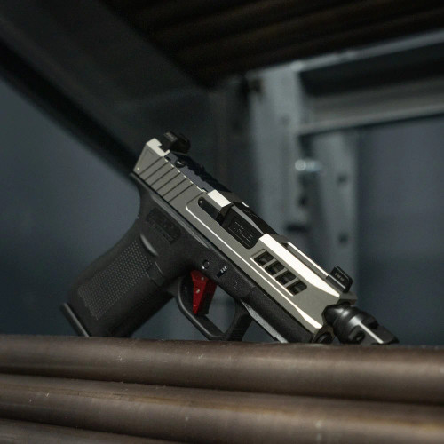 True Glock 43X Black/Stainless