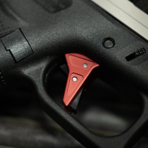 True Glock 43X Black/Stainless