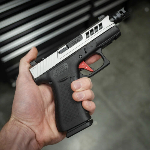 True Glock 43X Black/Stainless