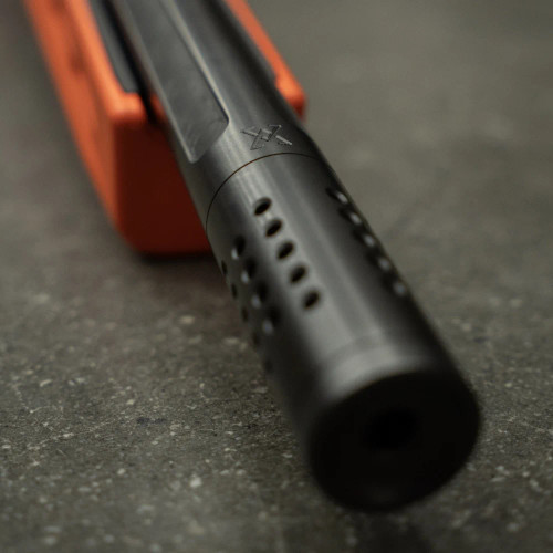 The TRUE Hunter TP/22 Bull barrel in Black Nitride