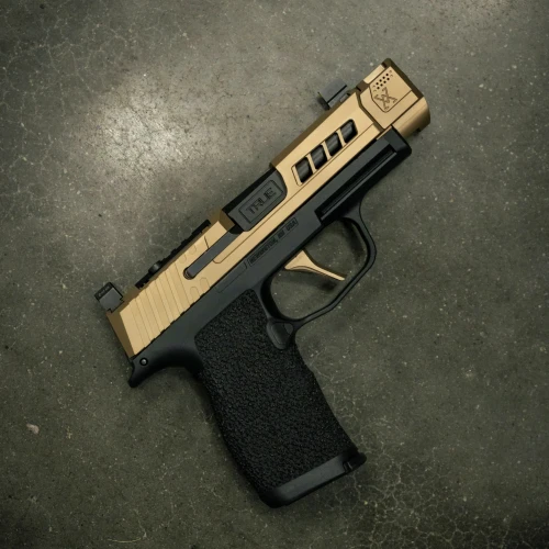 True Precision Thrust Barrel & Compensator For Sig P365 3.1"