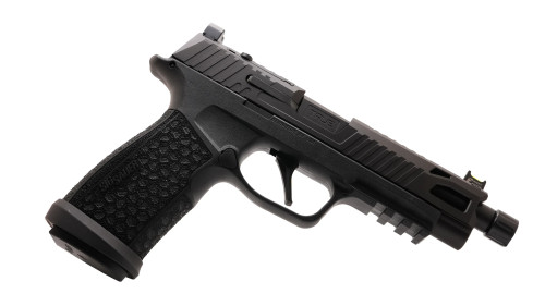 The True Precision Sig Sauer P365 FUSE black suppressor ready build.