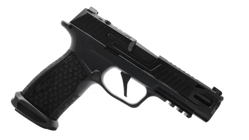 True Precision All Black Custom Match P365 Fuse Pistol