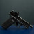 True Precision Springfield Hellcat Pro with Black slide and black threaded barrel.