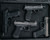 Hand Stippled Glock 19 OEM Complete Lower - Black