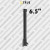 Extended Sig Sauer P365 Threaded Barrel for 6.5" FLUX Chassis Systems