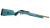 Teal & Copper TP/22 Rifle