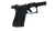 Custom Glock 43X,48 Black Hybrid Hand Stippled Lower
