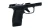 Custom Springfield Hellcat Hybrid Stippled Complete Lower - Black