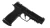 True Precision All Black Custom Match P365 Fuse Pistol