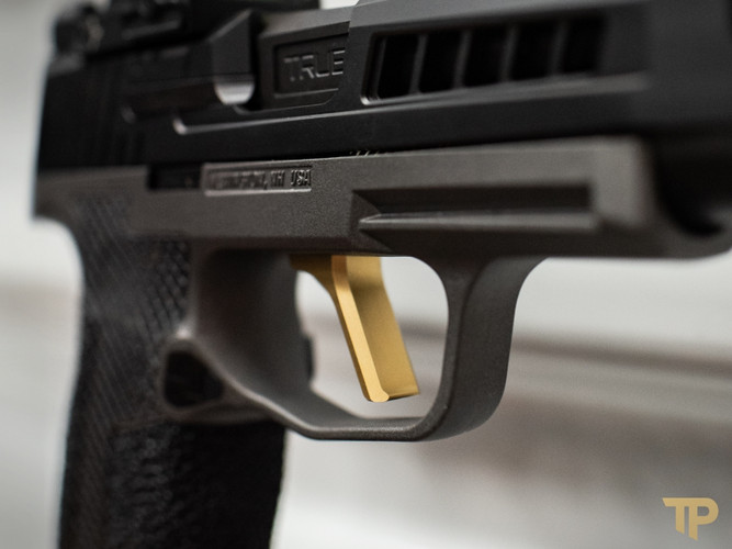 Best Aftermarket Trigger for Sig P365: Why the True Precision Flat Trigger Outperforms OEM