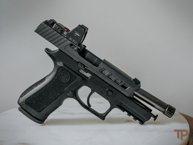 Complete Your P320: Match Barrels and the Axiom Slide