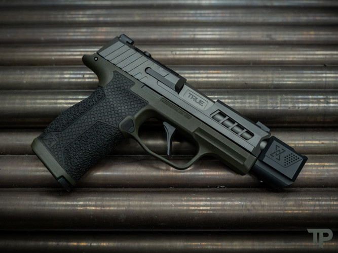 The Best Compensator for the Sig P365 Line: Why True-Lock Stands Out