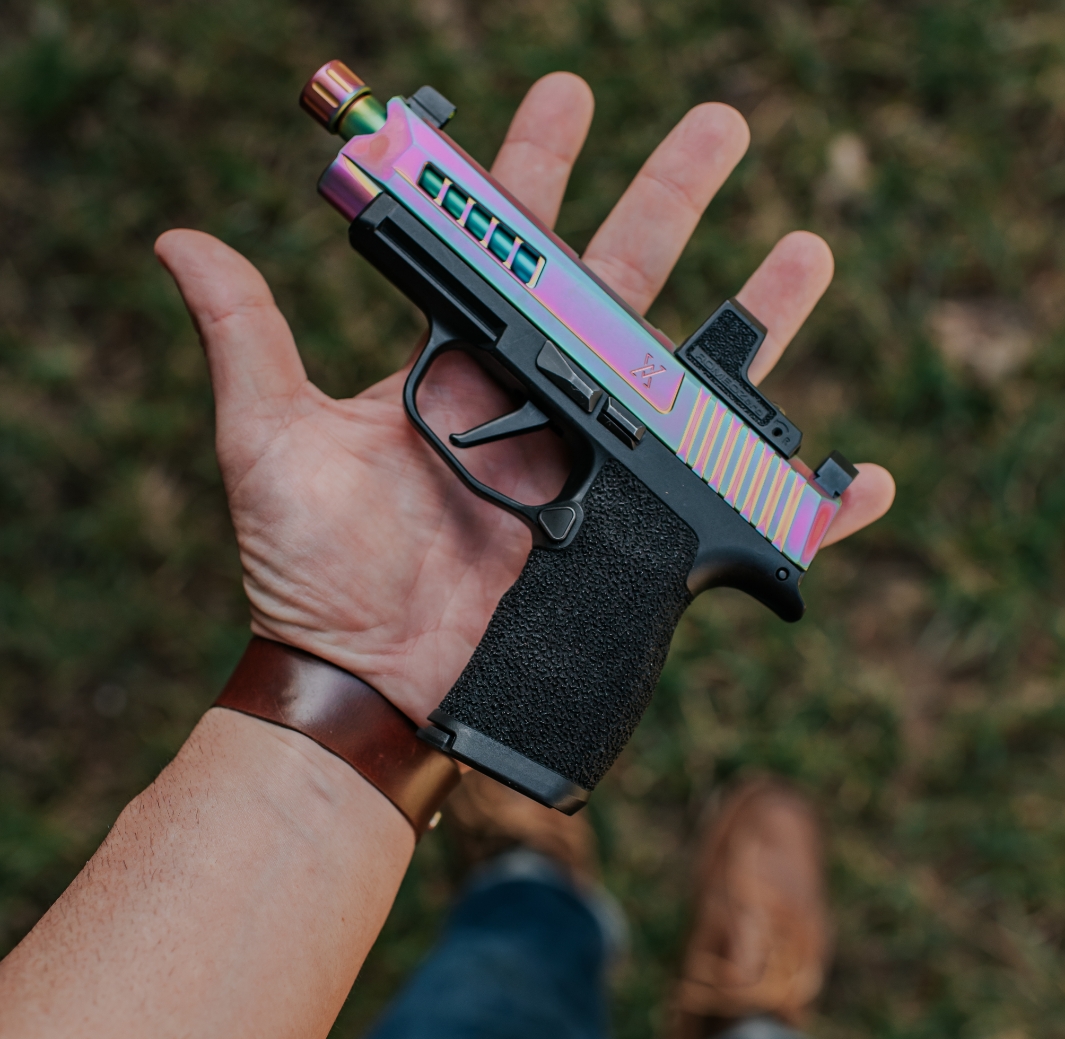 Axiom Sig P365 XL & XMacro 9mm Optic Cut Slide