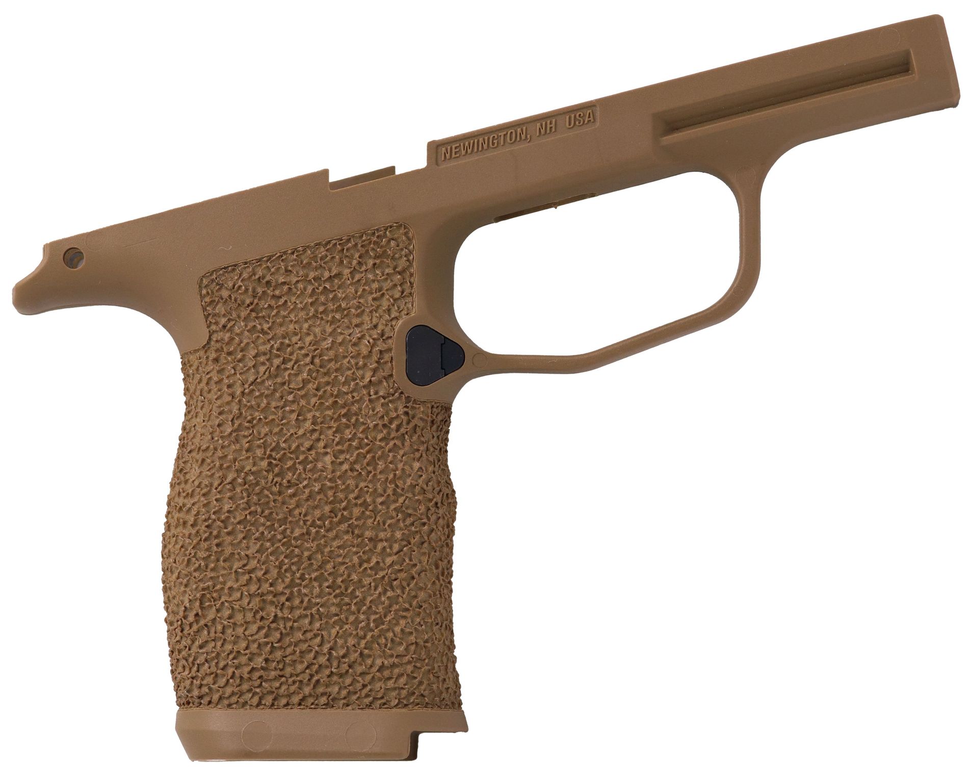 Hand Stippled SIG OEM P365 XL Grip Module - Coyote