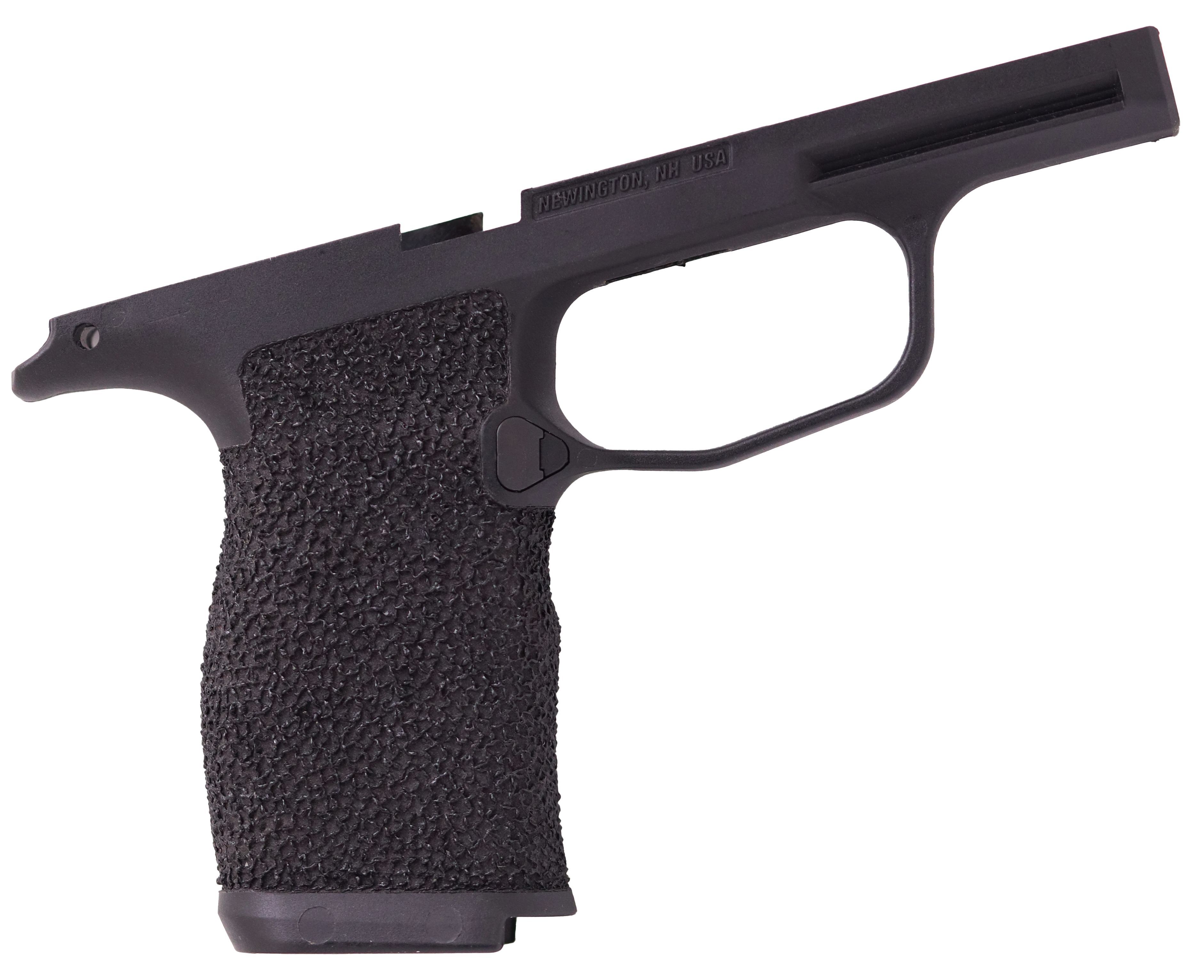 Hand Stippled SIG OEM P365 XL Grip Module - Black