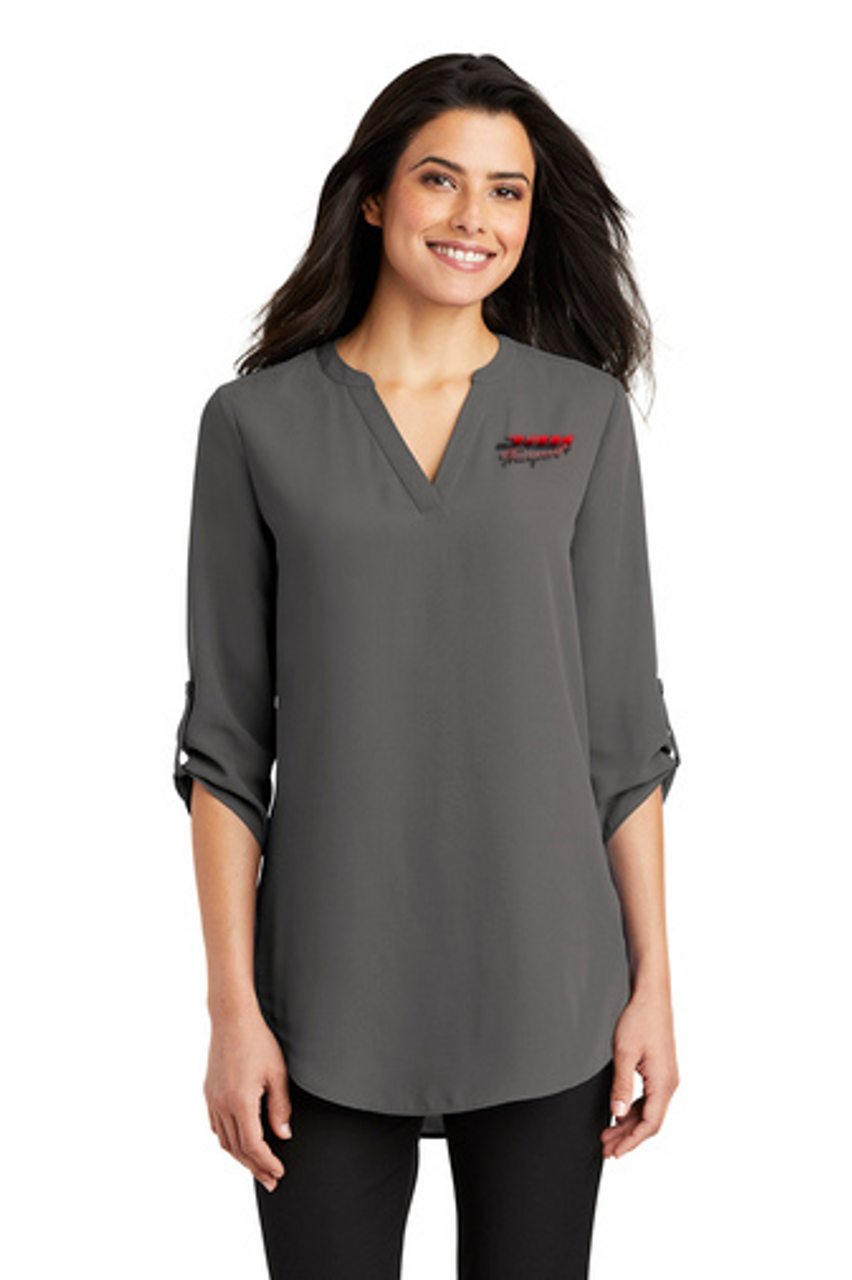 Port Authority Ladies Tunic Blouse. LW701.