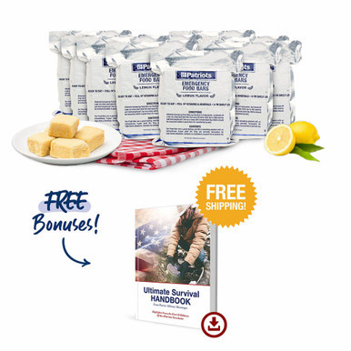 Offer: 4Patriots Food Bar Kit - 2 Pack - Plus Bonuses