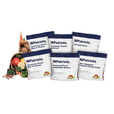 1-Week Survival Food Kit