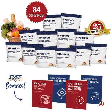 2-Week Survival Food Kit