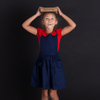 Uniform Jumper with Pockets For Girls' | Shop For Childrens' Uniform Clothes Online