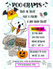 DIGITAL PRODUCT - Boo Grams Flyer + Boo Grams, Ready to Print