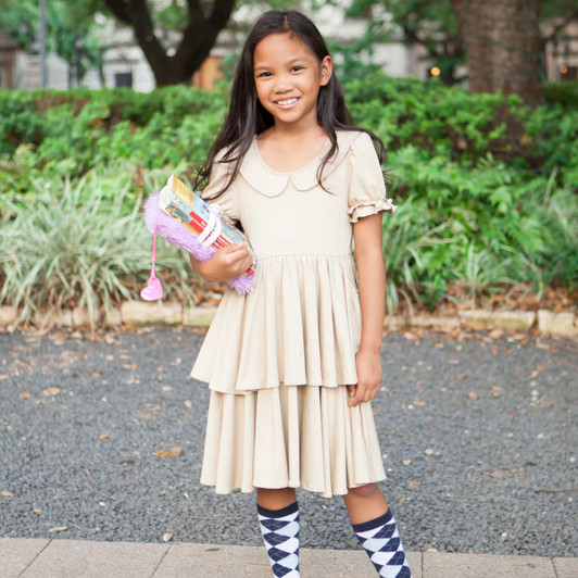 uniform dresses with pockets