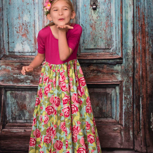Maxi Dress For Girls' | Browse Stylish Toddler Clothes & Dresses | I Bambini
