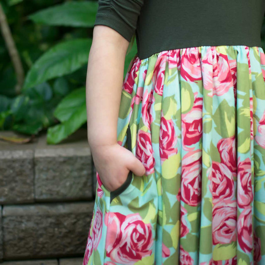 Womens' Maxi Dress | Shop Unique Women's Dresses | I Bambini Clothing
