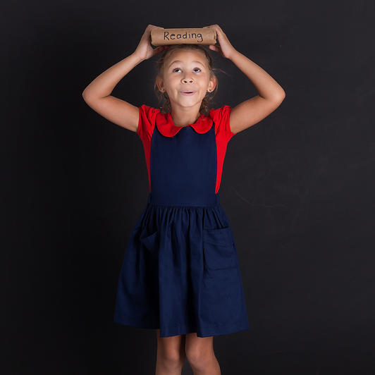 Uniform Jumper with Pockets For Girls' | Shop For Childrens' Uniform Clothes Online