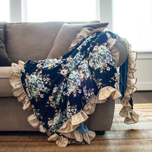 Blanket: Love, Memaw Project - 2020 - Custom Embroidery