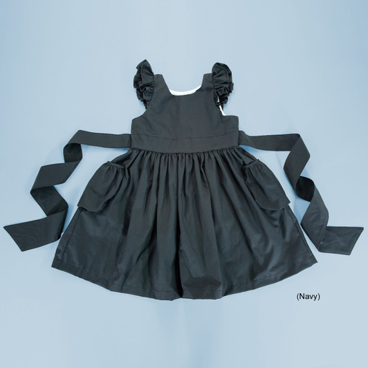 Uniform Dress - Hazel - Navy