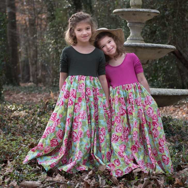 Maxi Dress For Girls' | Browse Stylish Toddler Clothes & Dresses | I Bambini
