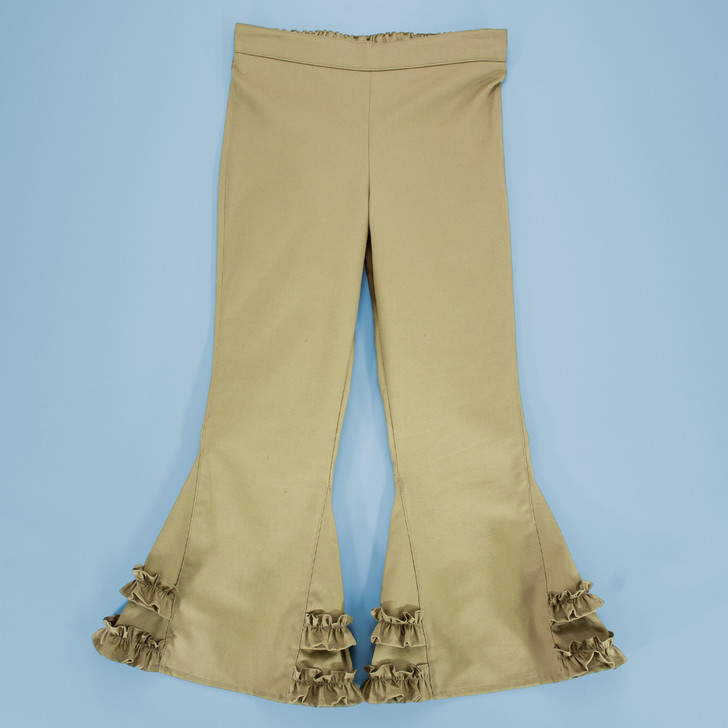 bell bottom uniform pants