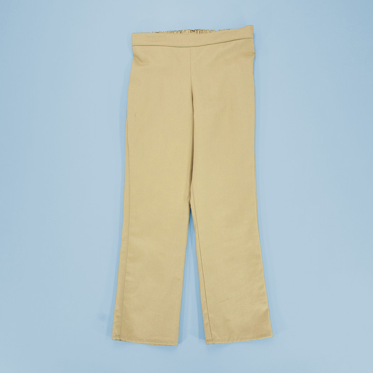 adjustable waist khaki pants