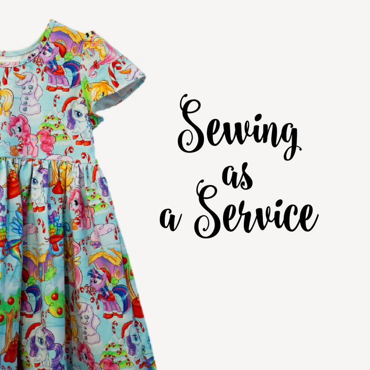 Sewing as a Service (SaaS)